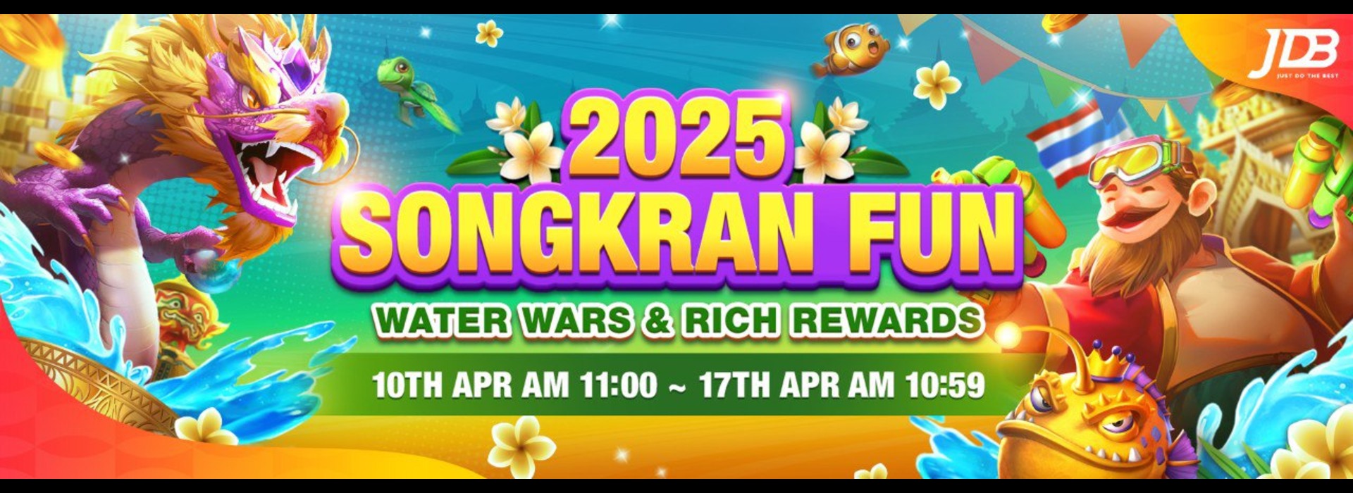 JDB - 2025 Songkran Fun